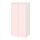 PLATSA/SMÅSTAD - wardrobe, white/pale pink | IKEA Hong Kong and Macau - PE788167_S1