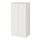 PLATSA/SMÅSTAD - 衣櫃, 白色/白色 | IKEA 香港及澳門 - PE788173_S1