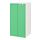 PLATSA/SMÅSTAD - 衣櫃, 白色/綠色 | IKEA 香港及澳門 - PE788176_S1