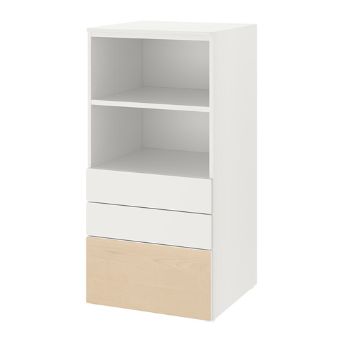 PLATSA/SMÅSTAD bookcase