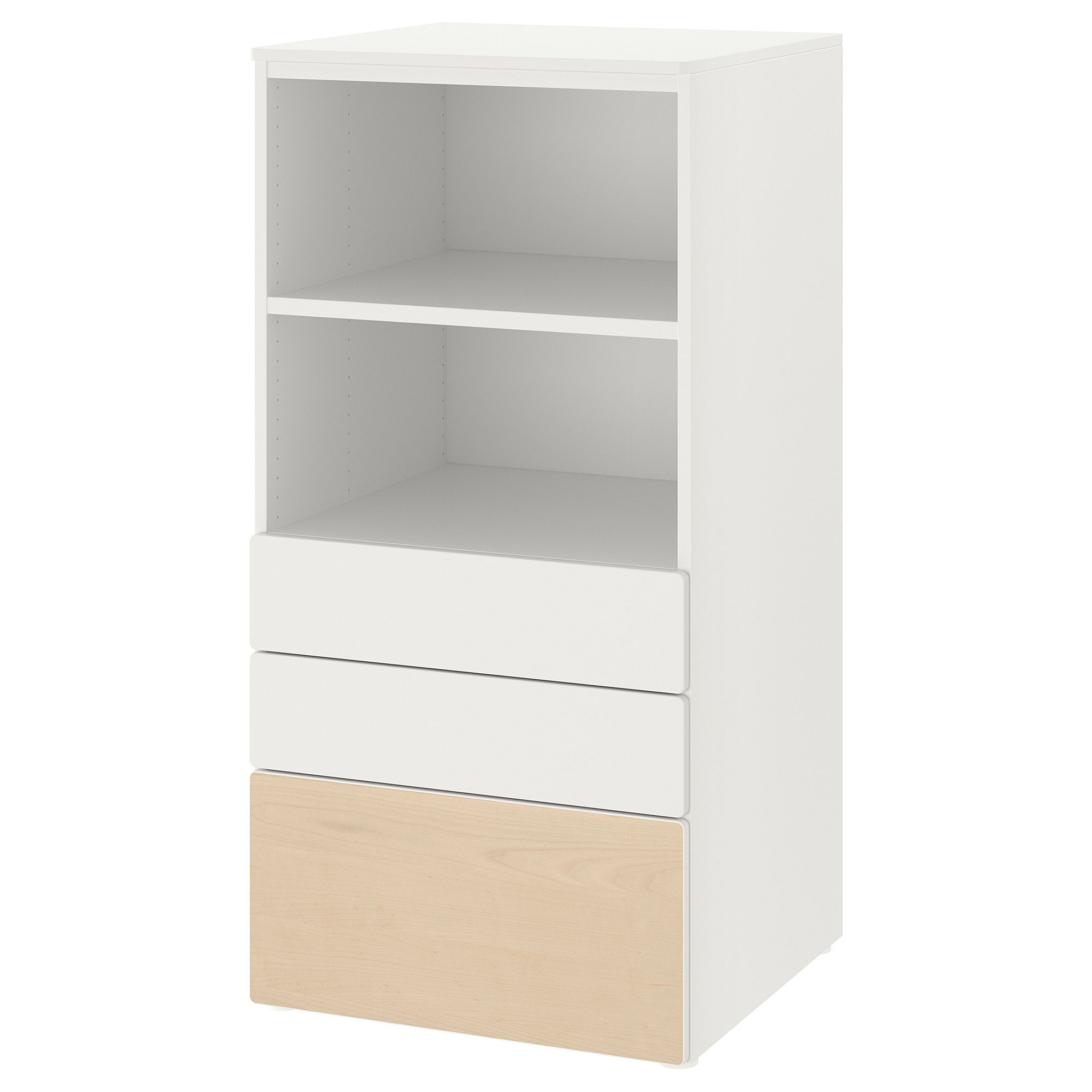 PLATSA/SMÅSTAD bookcase