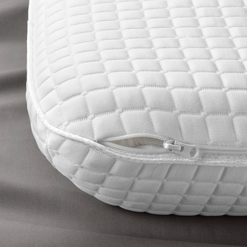 MJÖLKKLOCKA ergonomic pillow, side/back sleeper