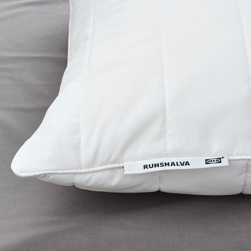 RUMSMALVA ergonomic pillow, side/back sleeper