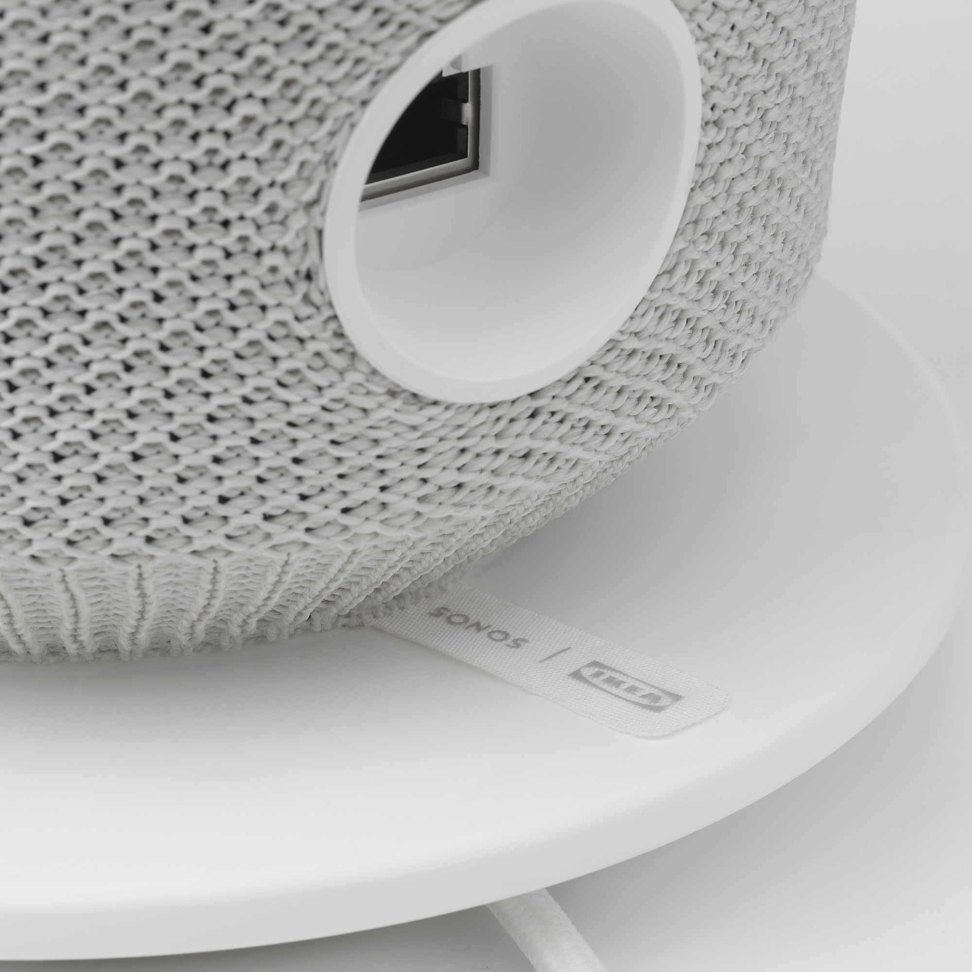 SYMFONISK table lamp with WiFi speaker, white IKEA Hong Kong and Macau