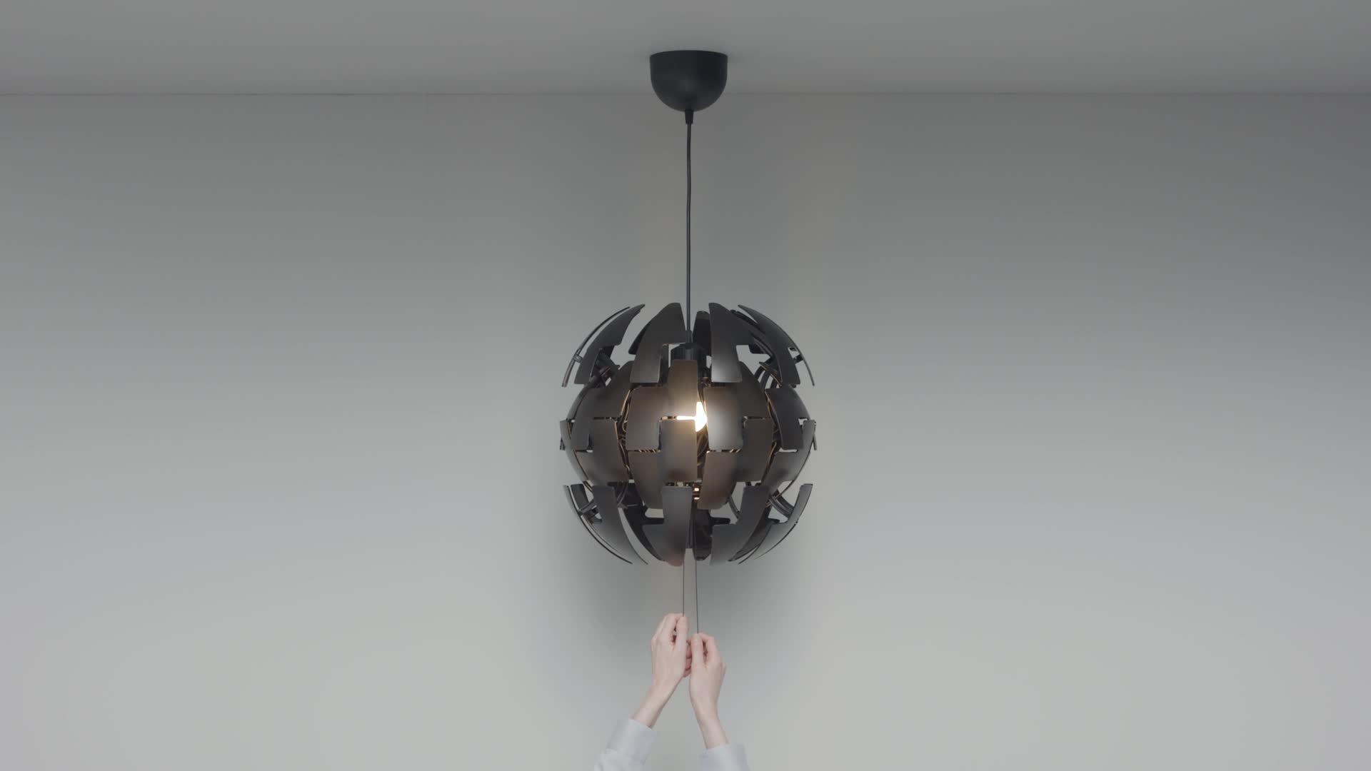 IKEA PS 2014 - pendant lamp, black, 35 cm | IKEA Hong Kong