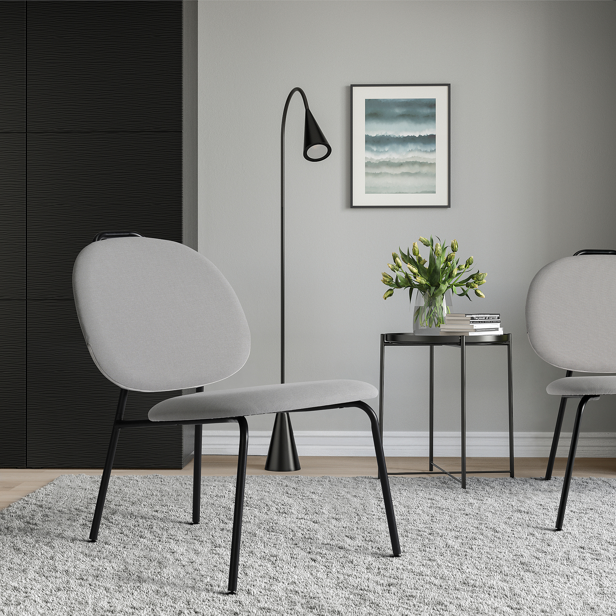 GÄVLE - easy chair, Diseröd grey | IKEA Hong Kong and Macau