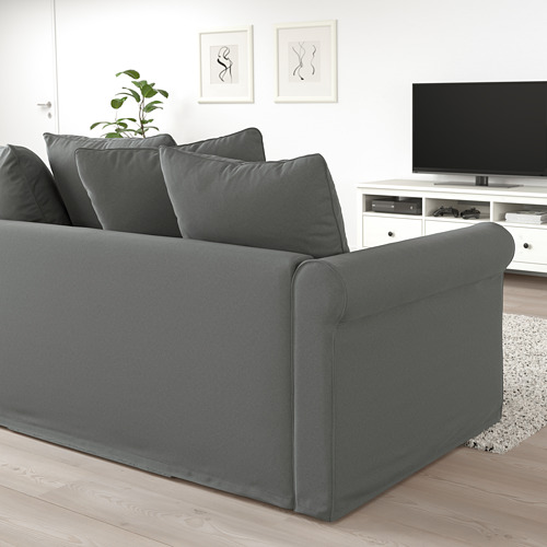 GRÖNLID 3-seat sofa with chaise longue