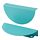 BEGRIPA - handle, turquoise/half-round | IKEA Hong Kong and Macau - PE775705_S1