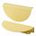 BEGRIPA - handle, yellow/half-round | IKEA Hong Kong and Macau - PE775707_S1