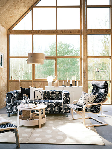 BOGENSE rug, low pile