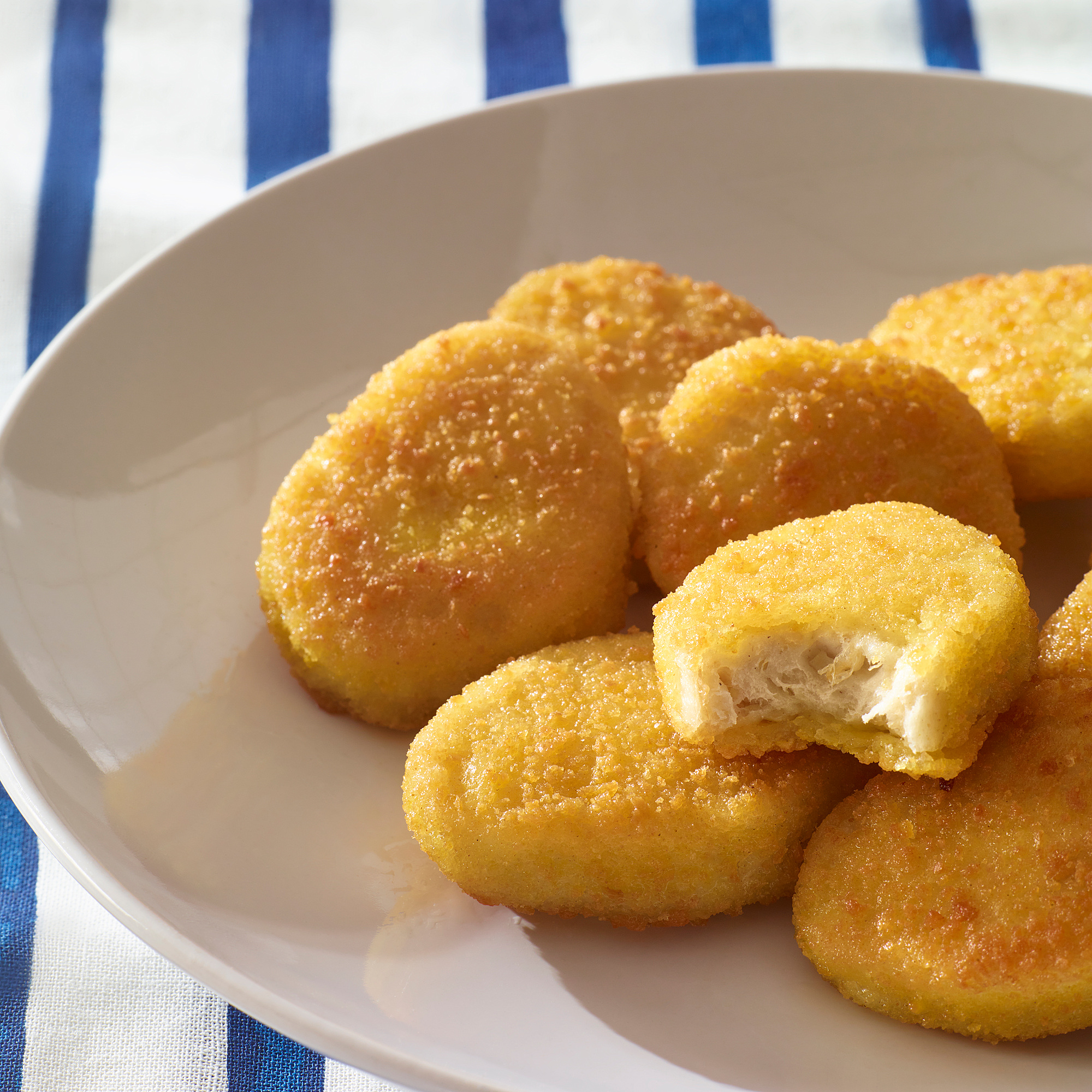 SLAGVERK breaded wheat-based pieces