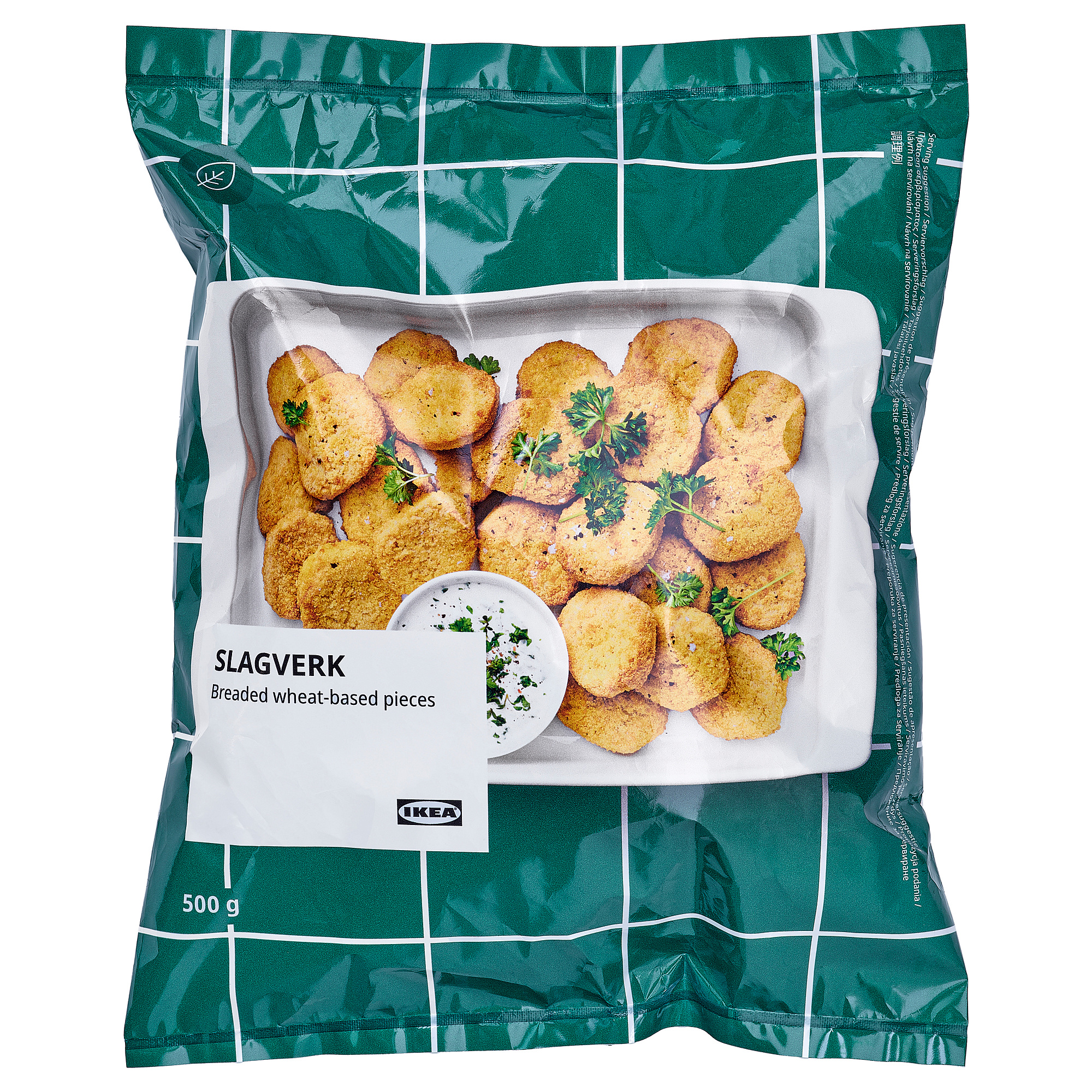 SLAGVERK breaded wheat-based pieces