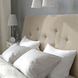 IDANÄS upholstered storage bed