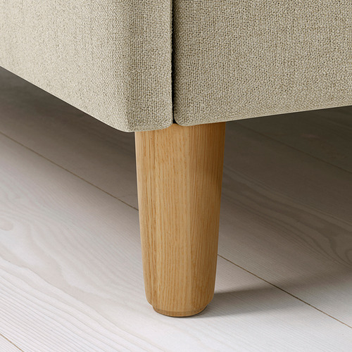 IDANÄS upholstered storage bed