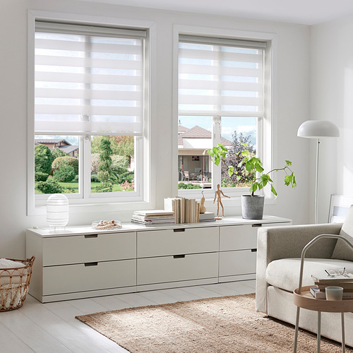 TANDLUNDFLY 雙層捲軸簾