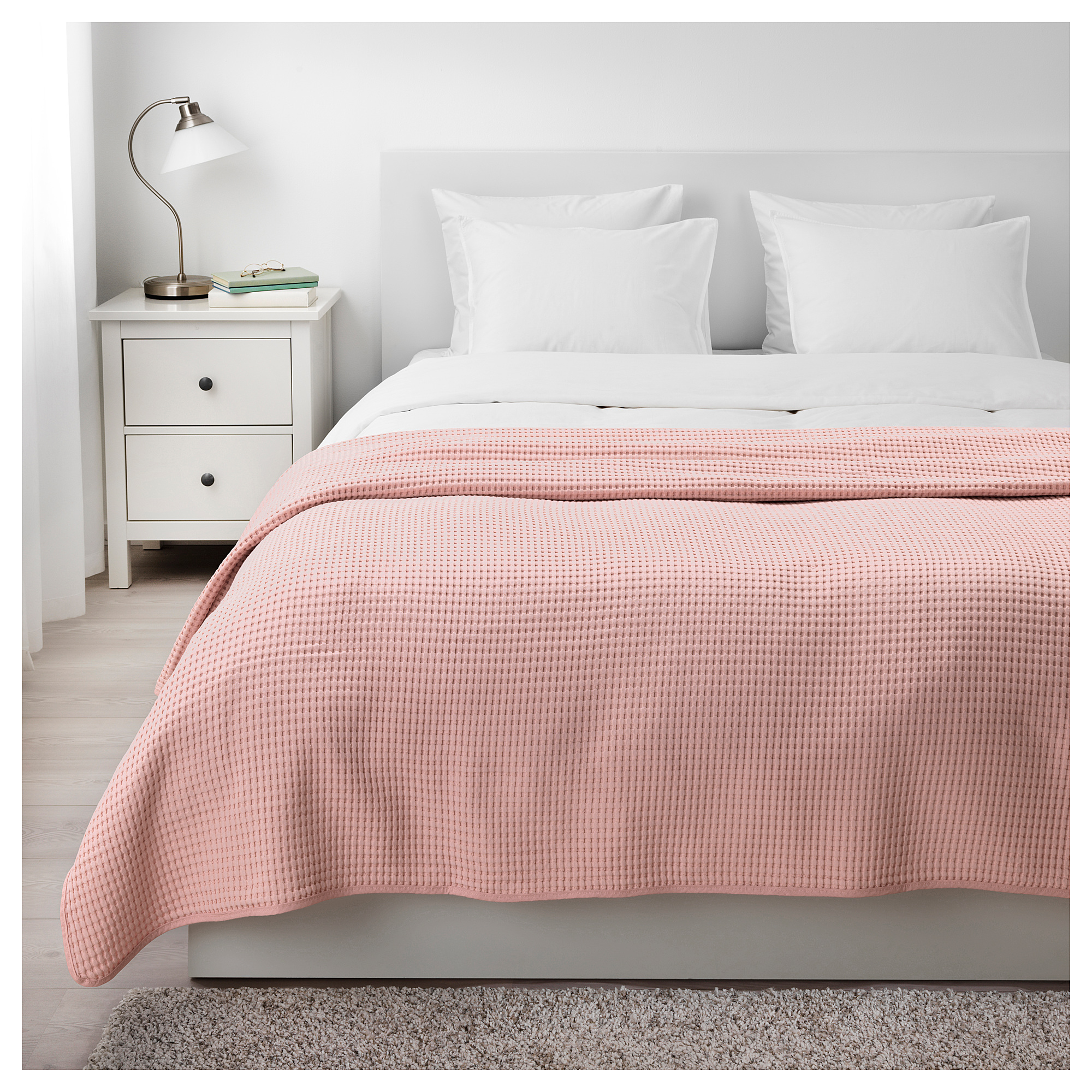 VÅRELD bedspread, light pink IKEA Hong Kong and Macau