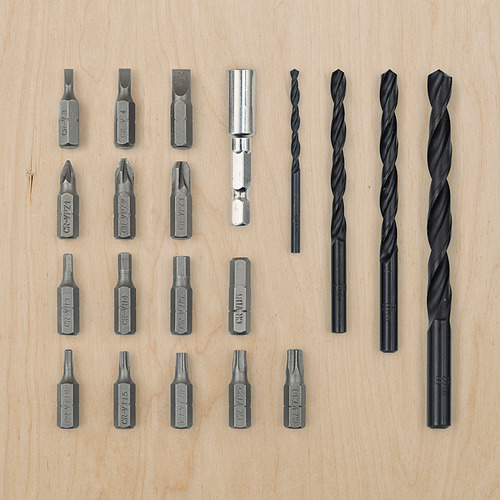 TRIXIG 20-piece bit and drill set