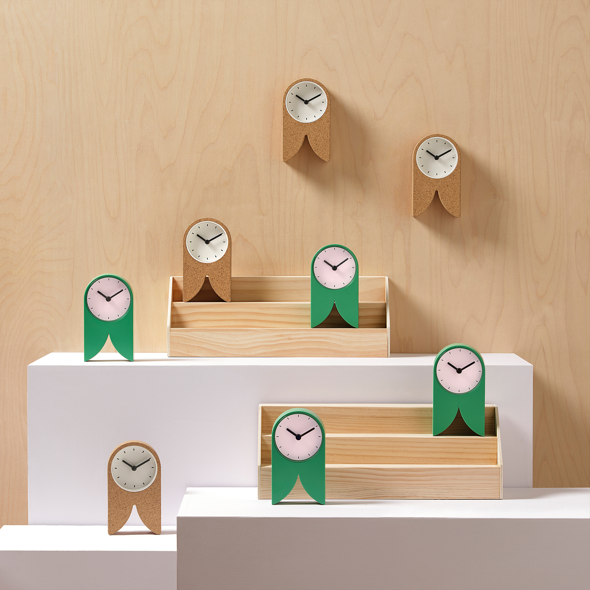 FLODKRÄFTA clock