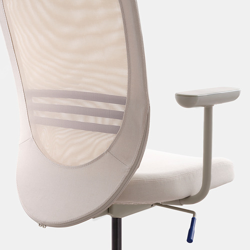 FLINTAN office chair with armrests