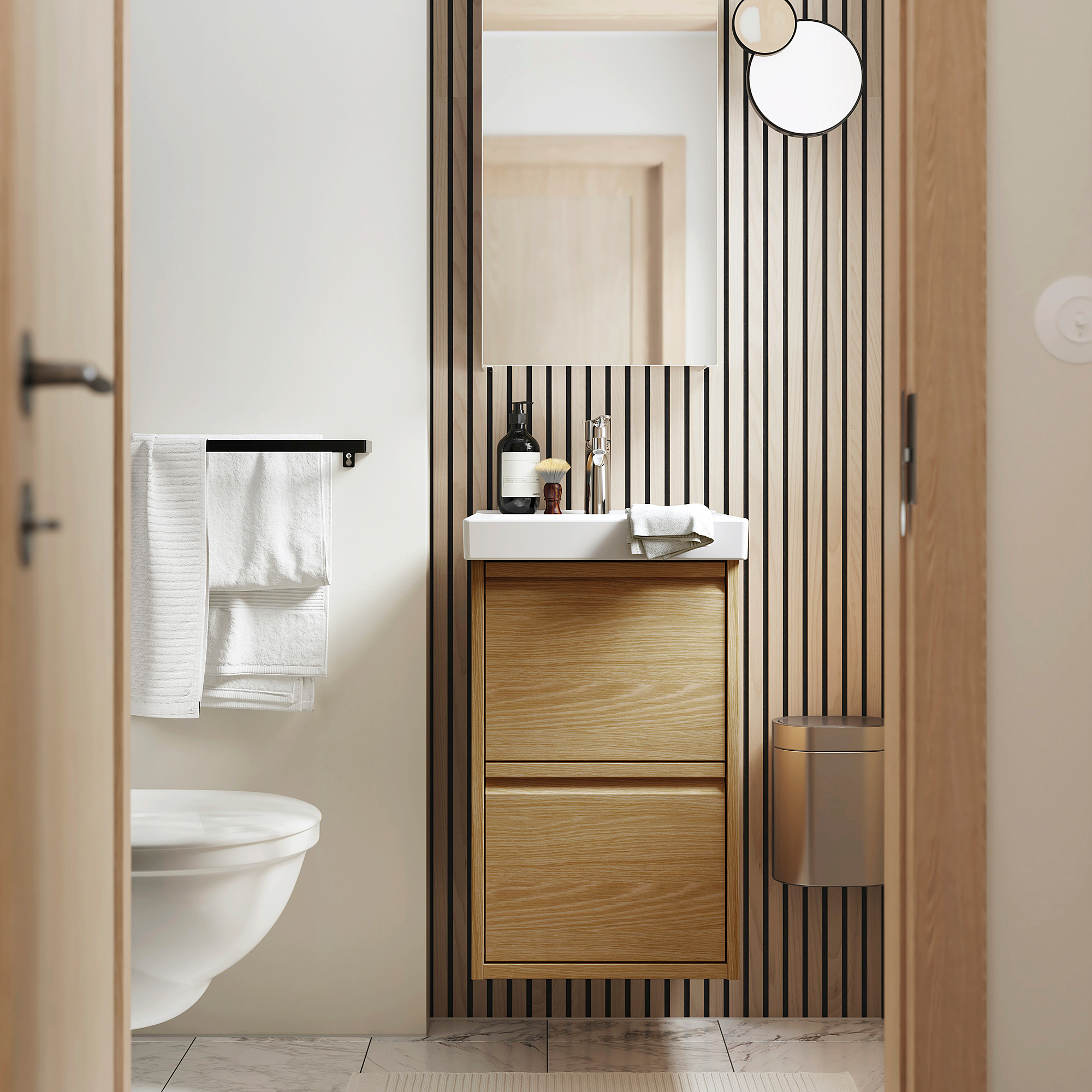 ORRSJÖN/ÄNGSJÖN wash-stnd w drawers/wash-basin/tap