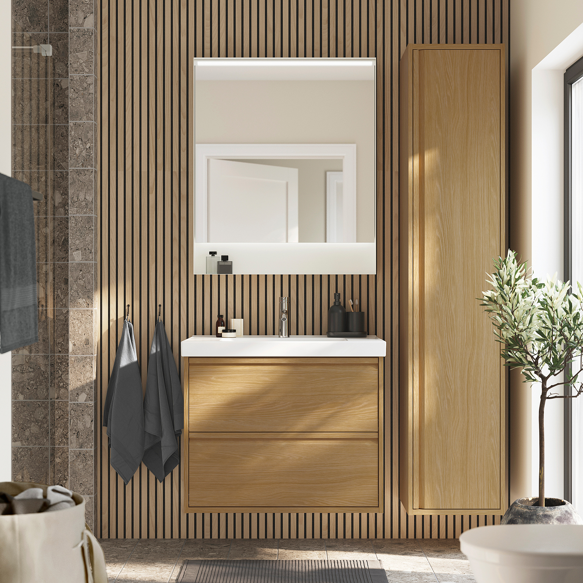 ORRSJÖN/ÄNGSJÖN wash-stnd w drawers/wash-basin/tap