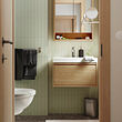 BACKSJÖN/ÄNGSJÖN wash-stnd w drawer/wash-basin/tap