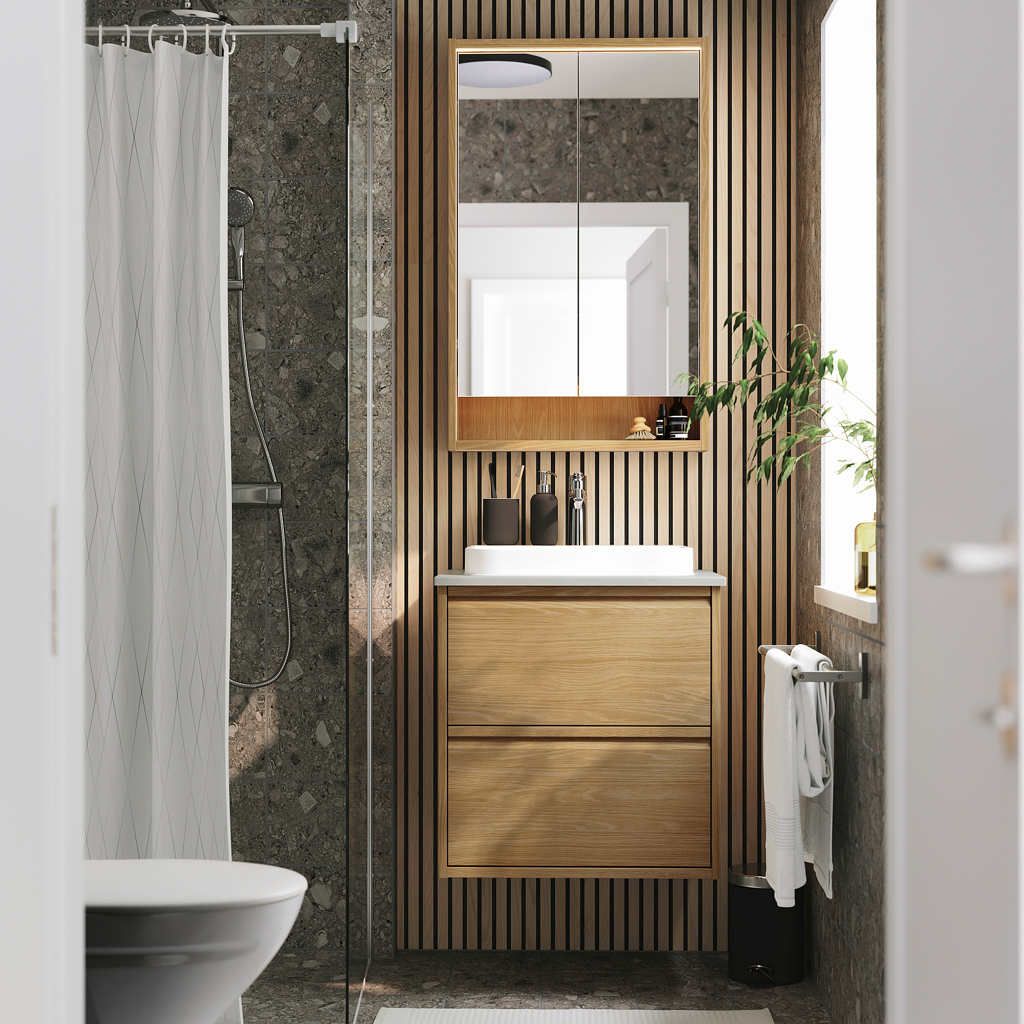 BACKSJÖN/ÄNGSJÖN wash-stnd w drawers/wash-basin/tap