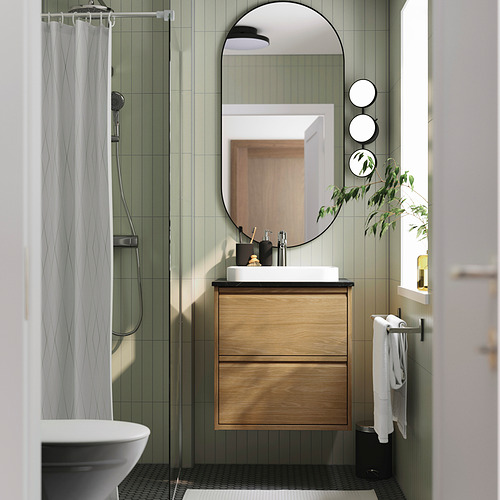 BACKSJÖN/ÄNGSJÖN wash-stnd w drawers/wash-basin/tap