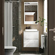 BACKSJÖN/ÄNGSJÖN wash-stnd w drawers/wash-basin/tap