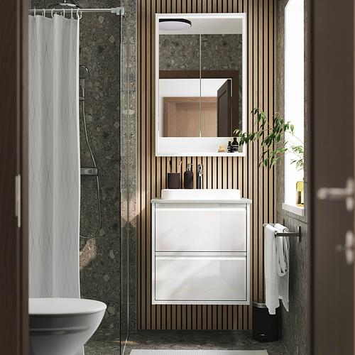 BACKSJÖN/ÄNGSJÖN wash-stnd w drawers/wash-basin/tap