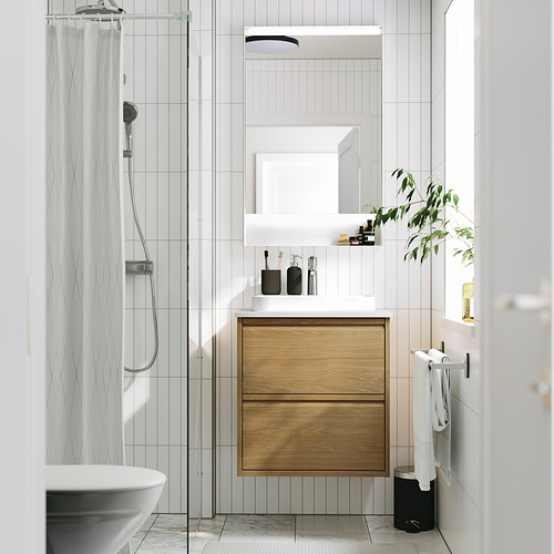 BACKSJÖN/ÄNGSJÖN wash-stnd w drawers/wash-basin/tap