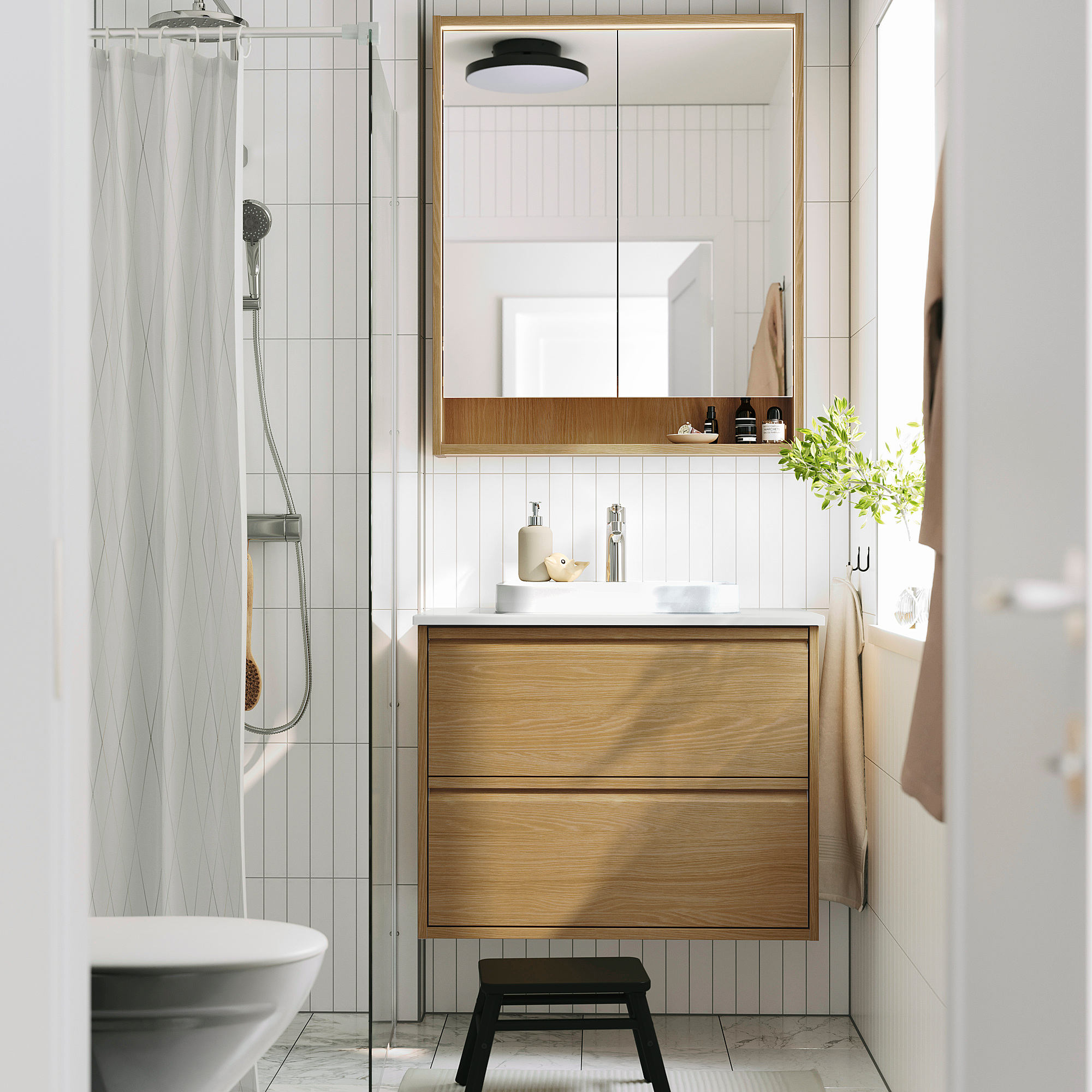 BACKSJÖN/ÄNGSJÖN wash-stnd w drawers/wash-basin/tap