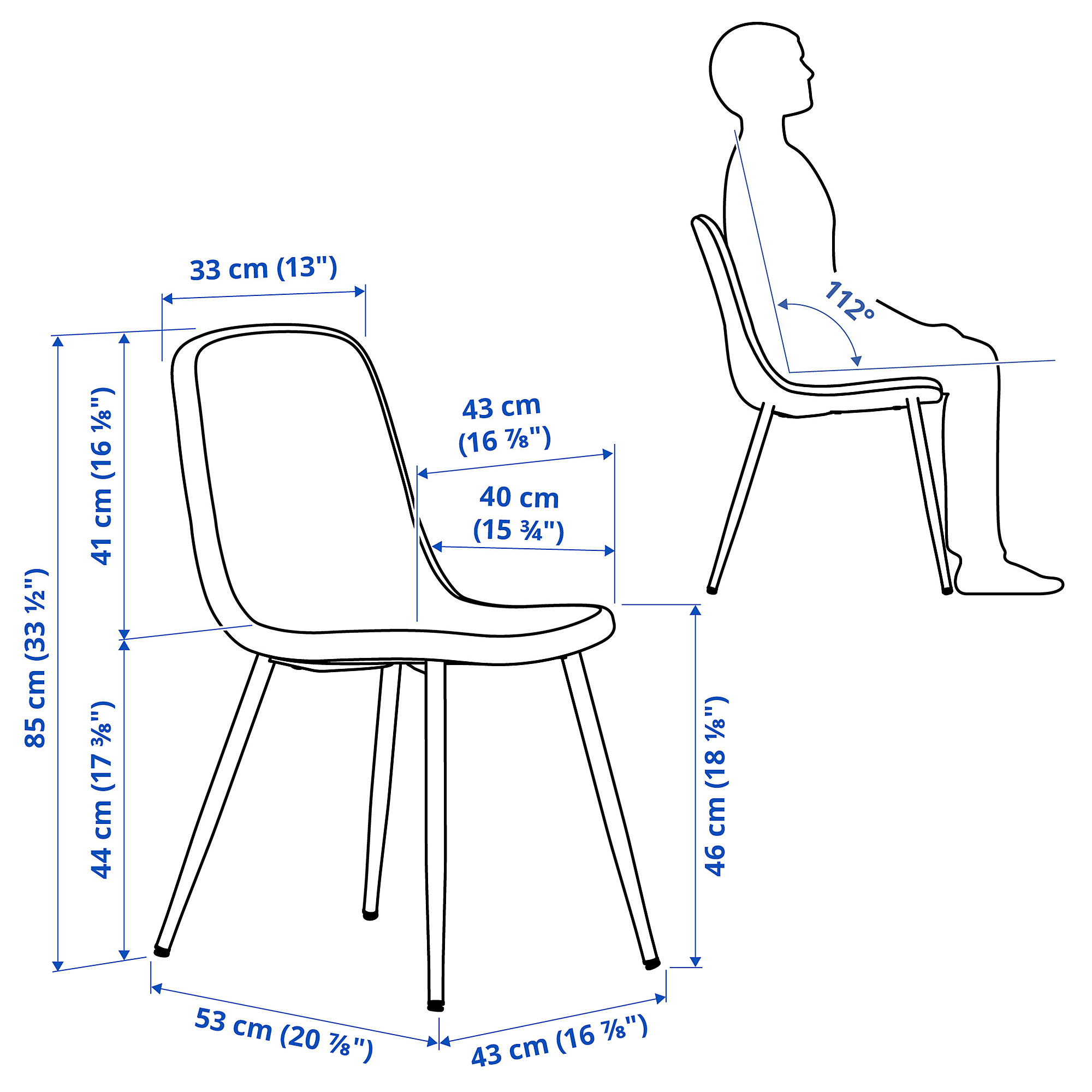 NORDMANSSKÄR chair