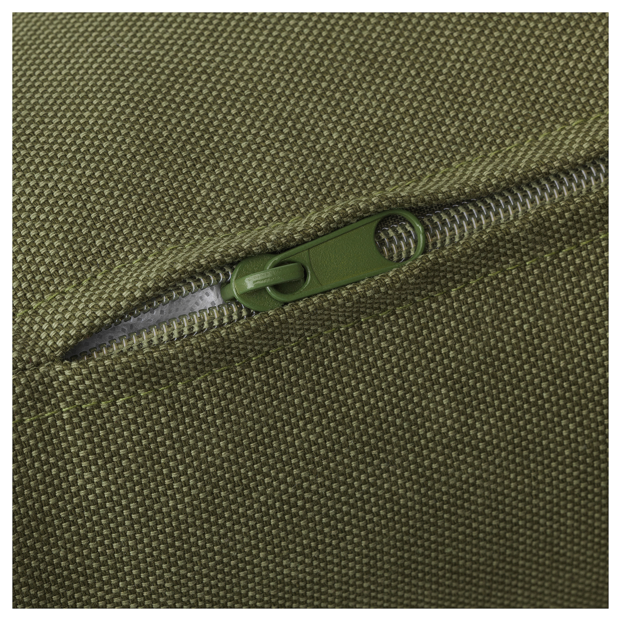 VALLENTUNA cover for back cushion, Orrsta olivegreen IKEA Hong