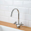 EDSVIK dual-control kitchen mixer tap