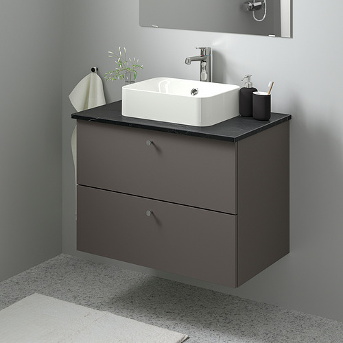 HÖRVIK/GODMORGON/TOLKEN wsh-stnd w countertop wsh-basin