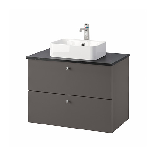 HÖRVIK/GODMORGON/TOLKEN wsh-stnd w countertop wsh-basin