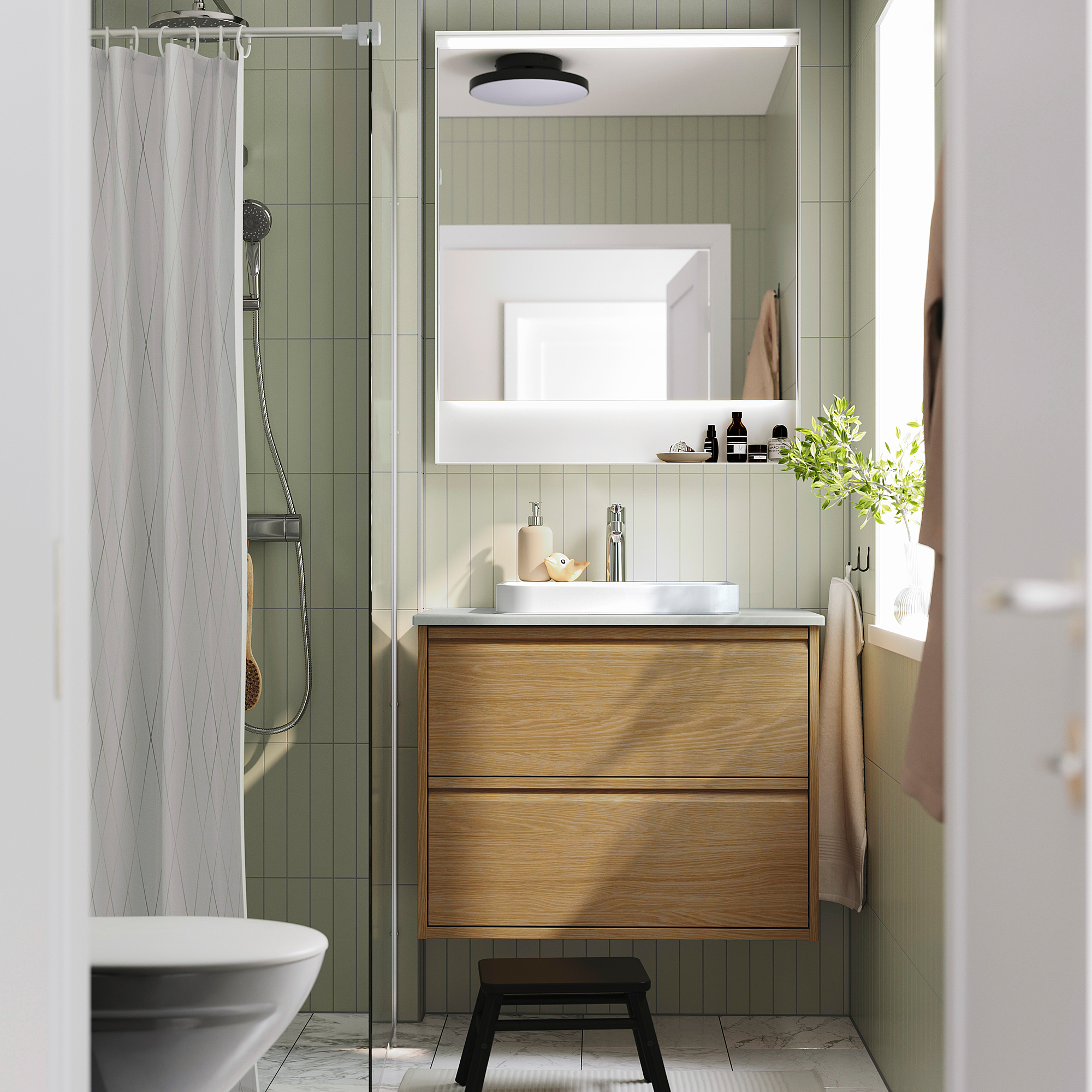 BACKSJÖN/ÄNGSJÖN wash-stnd w drawers/wash-basin/tap