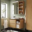 BACKSJÖN/ÄNGSJÖN wash-stand/wash-basin/tap