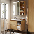 BACKSJÖN/ÄNGSJÖN wash-stand/wash-basin/tap