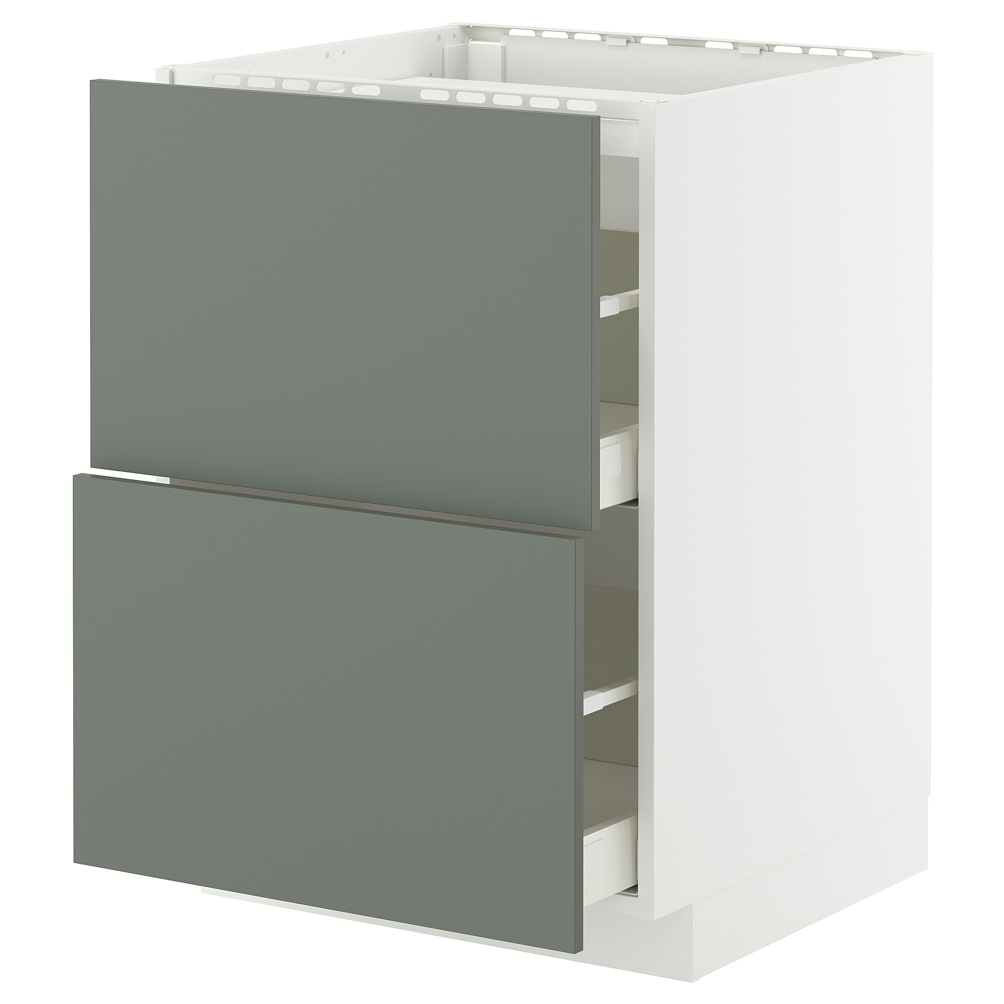 METOD/MAXIMERA base cab f hob/2 fronts/2 drawers
