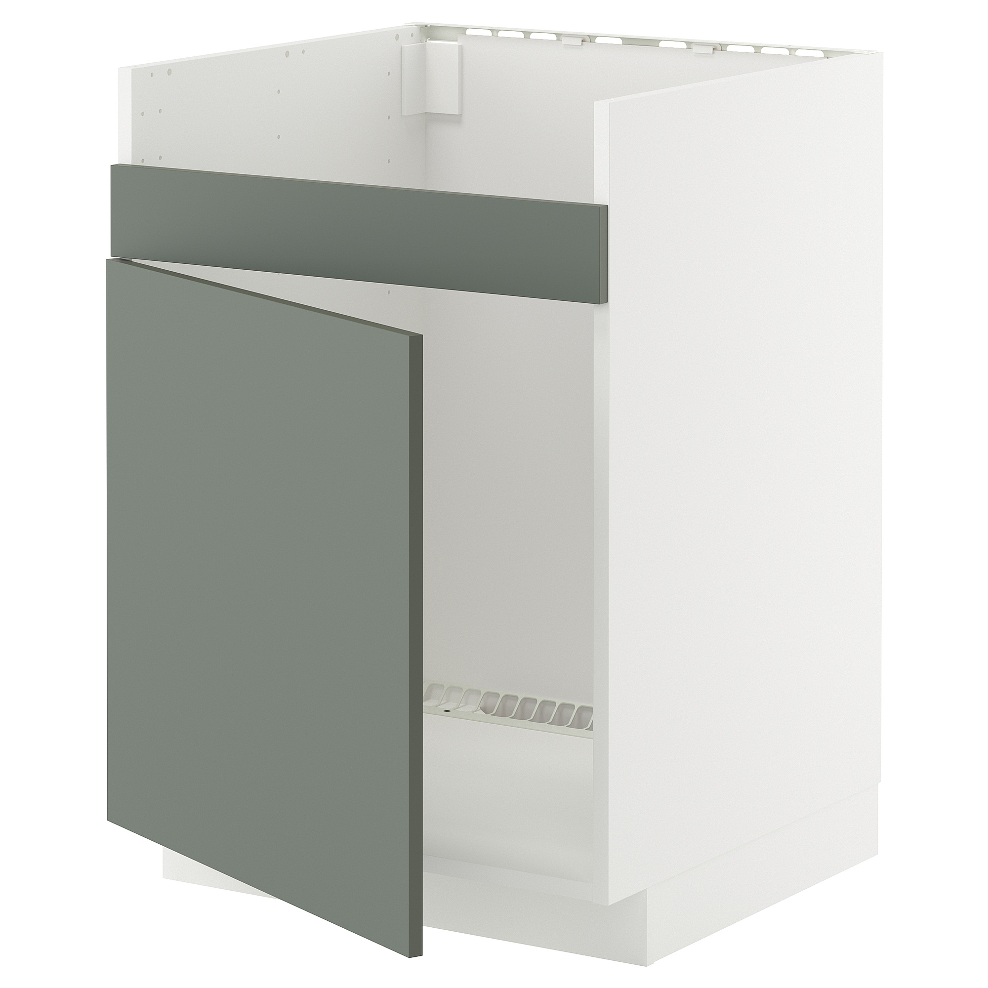 METOD base cab f HAVSEN single bowl sink