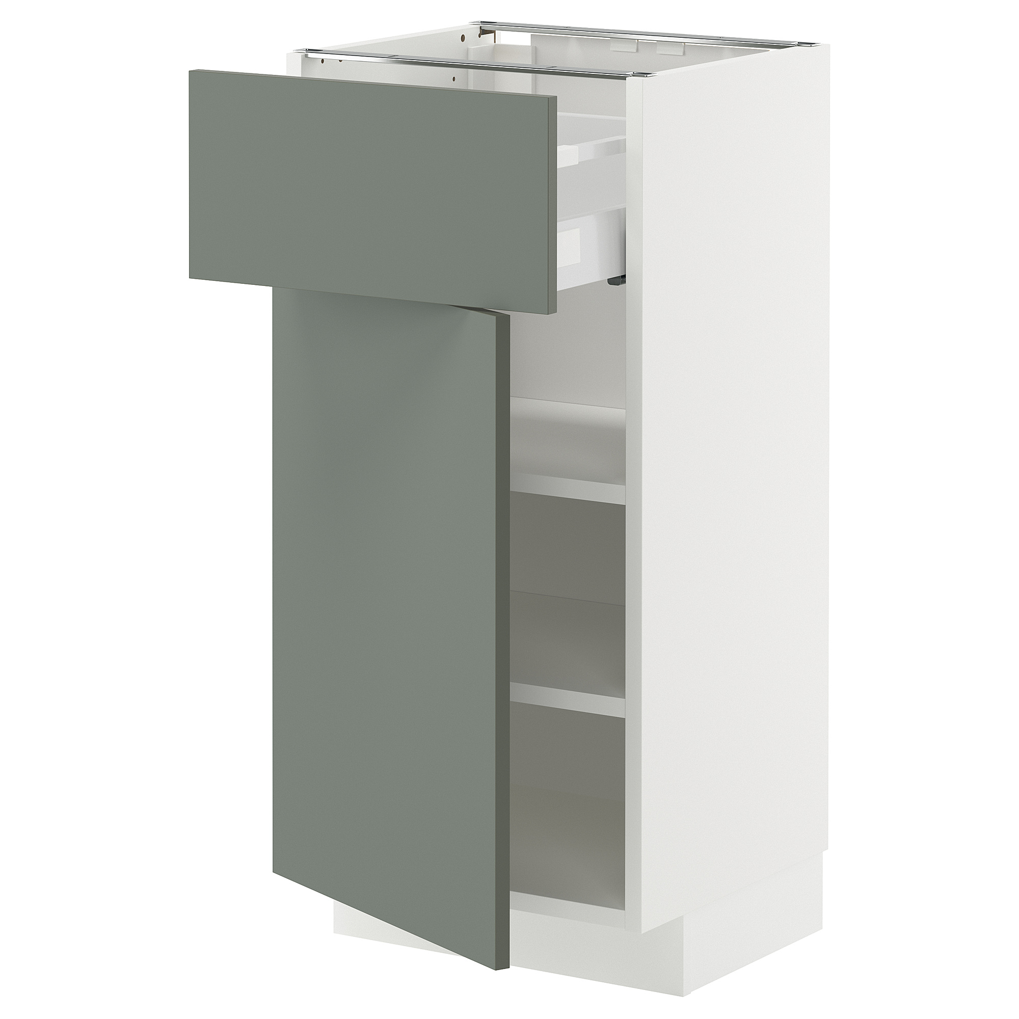 METOD/MAXIMERA base cabinet with drawer/door
