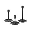 FULLTALIG candlestick, set of 3