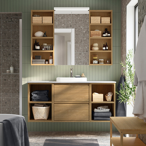 HAGAÅN wall open cabinet