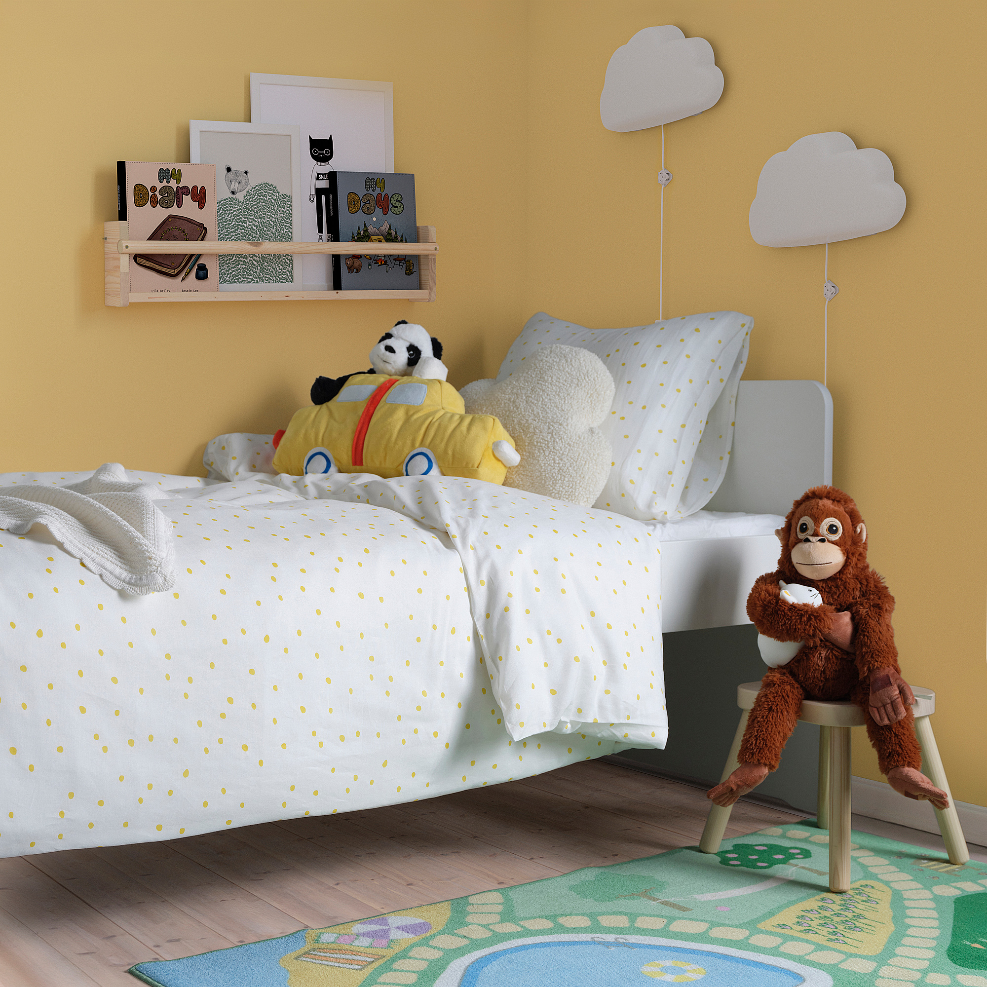 BARNDRÖM duvet cover and pillowcase