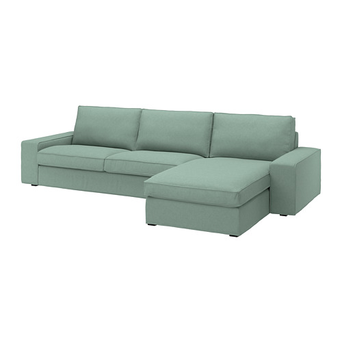 KIVIK 4-seat sofa with chaise longue