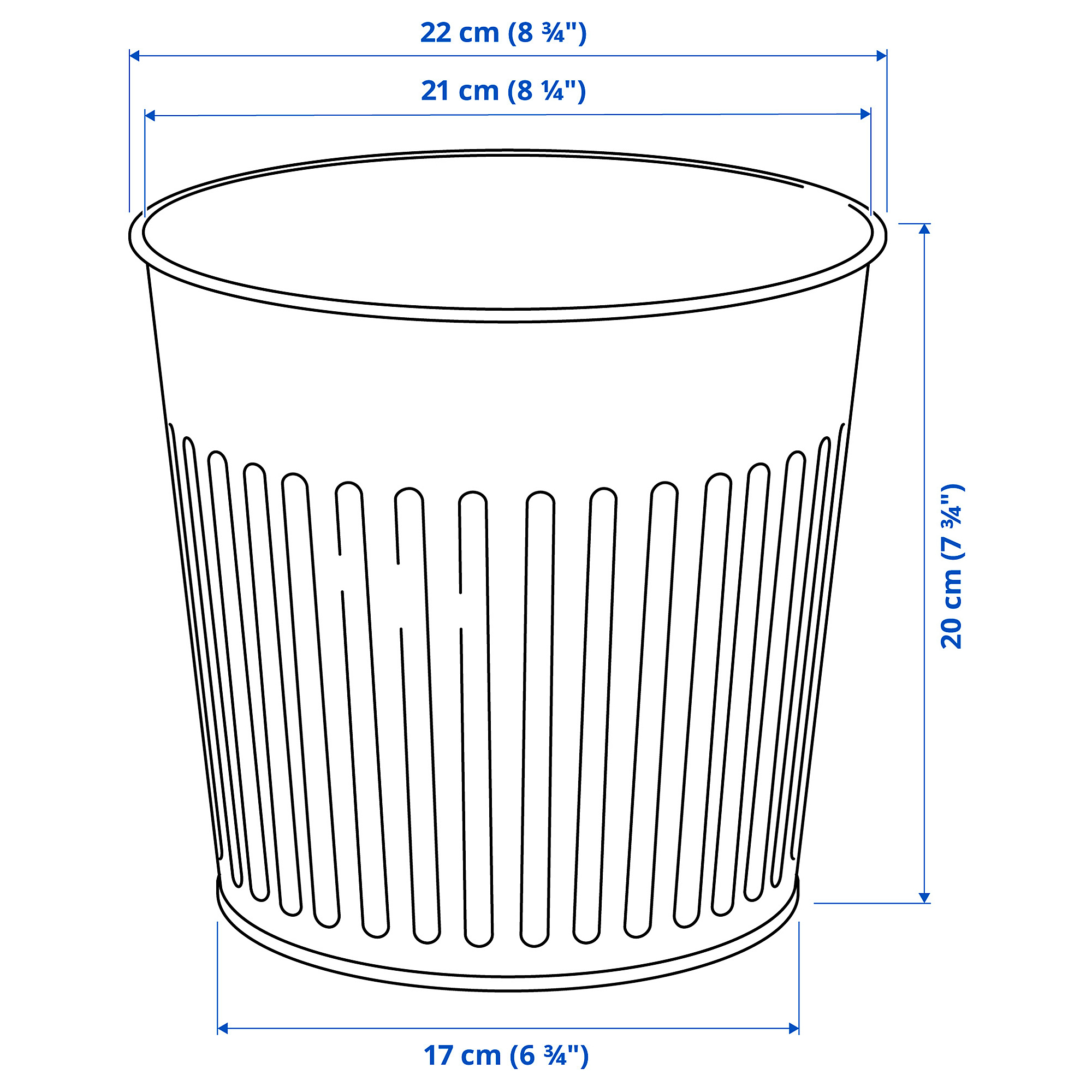 CITRONMELISS plant pot