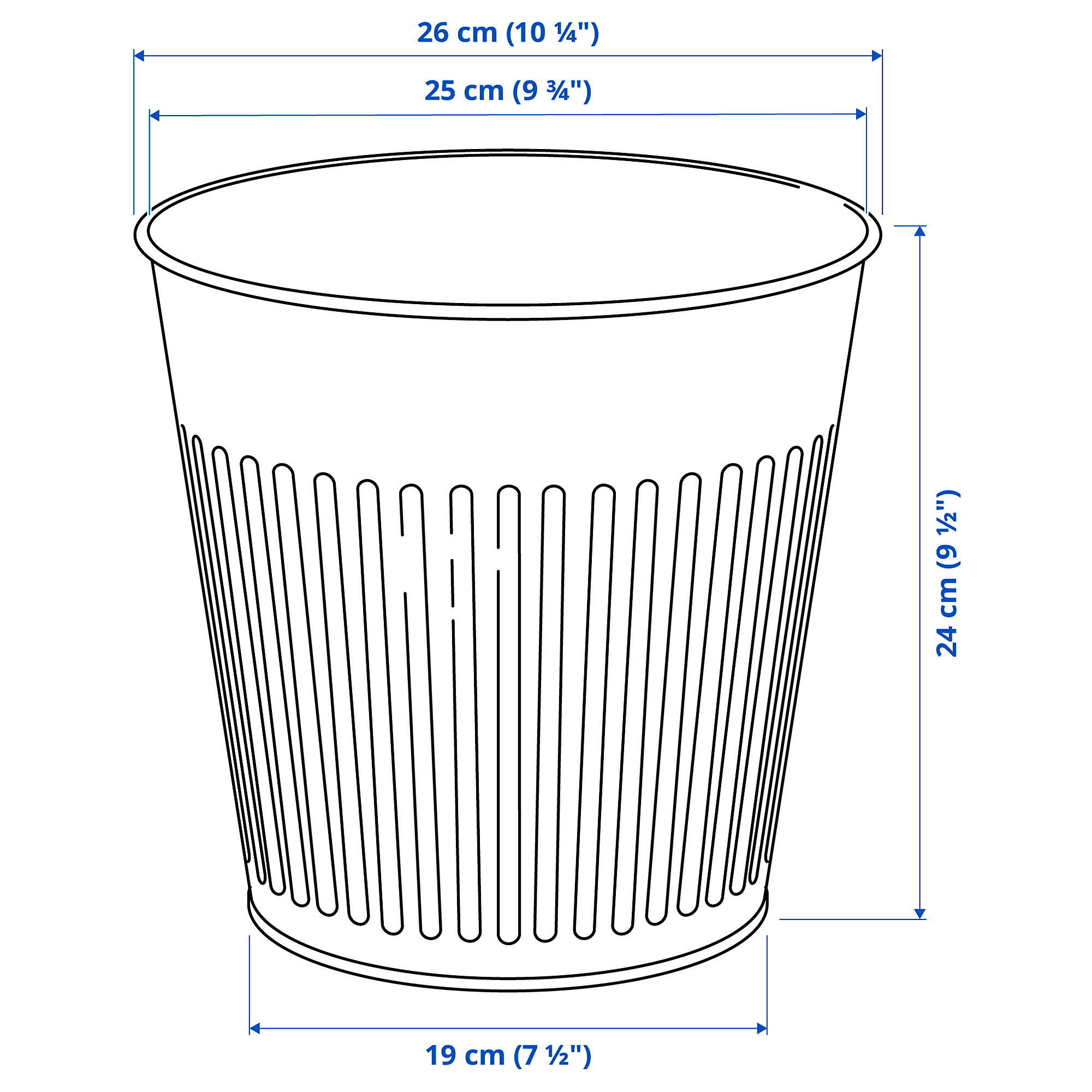 CITRONMELISS plant pot