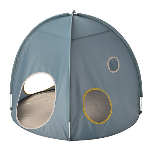 DVÄRGMÅS - children's tent, blue | IKEA Hong Kong and Macau - E1013863_S4